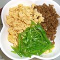 ましゃお's cooksnap of when they made お一人料理　三色丼.