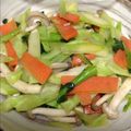 ゆーこ83's cooksnap of when they made 八百屋さんの食べ方、ブロッコリーの茎炒め.