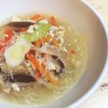 Moriharp's cooksnap of when they made 干し椎茸とひき肉のスープ.