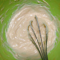 寝た坊's cooksnap of when they made 意外と簡単だった＊手作りマヨネーズ.