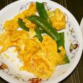ちび☆りんご's cooksnap of when they made 簡単★スナップエンドウの玉子炒め.