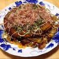 nitatu1015's cooksnap of when they made マルちゃん焼そばでベーシック広島焼き.