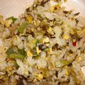 iitan's cooksnap of when they made 豚ゴマ高菜チャーハン♡.