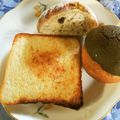 TYSK's cooksnap of when they made 簡単！マヨトースト♡.