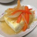 ゆいなめこ's cooksnap of when they made フライパン１つで かんたん揚げ出し豆腐.