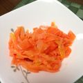 ララ♡メロディ's cooksnap of when they made オリエンタルオレンジジャムで人参ラペ.