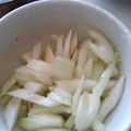 かぴーな's cooksnap of when they made 梅昆布茶で簡単美味しいセロリの浅漬け.