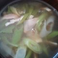 かぴーな's cooksnap of when they made 長ねぎとベーコンのコンソメスープ.