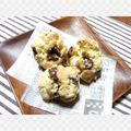 もも…'s cooksnap of when they made ざっくりチョコスコーン.