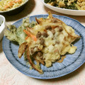 快くん's cooksnap of when they made ほくほく美味～✿むかごのかきあげ.