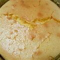 yummy8787's cooksnap of when they made しゅわっと濃厚スフレチーズケーキ.