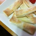 harupn's cooksnap of when they made 簡単美味しい♡シュウマイ皮DEつまみ！.