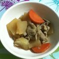 ☆こまっと☆'s cooksnap of when they made 具だくさんのモツ煮込み.