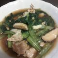 だいごろうん's cooksnap of when they made 小松菜の豚こまあんかけ.