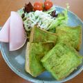 りきママスィーツ's cooksnap of when they made ■□アイスＤＥ簡単フレンチトースト□■.