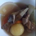 yonnyo's cooksnap of when they made もちもち じゃがいも団子のスープ.