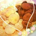 wamdawapw8's cooksnap of when they made ２つのかわいい✿スノーボール.