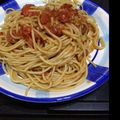まいたらこ's cooksnap of when they made 簡単！あっさりトマトパスタ.