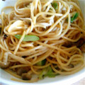 なんだッッ's cooksnap of when they made しめじと葱の和風パスタ♡簡単.
