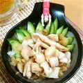 ゆのち♡'s cooksnap of when they made 余った鶏皮でもう一品♪とり皮ポン酢★.