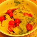 うたりんご's cooksnap of when they made レタスと海苔の簡単和風サラダ.
