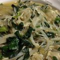 べる5's cooksnap of when they made にらもやしの中華.