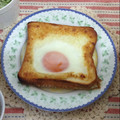KEMIKOOTSU's cooksnap of when they made 簡単!!　マヨネーズｄｅたまごトースト.