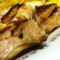 目指せ美白's cooksnap of when they made 誰でも簡単♪　鶏もも肉のマスタード焼き.
