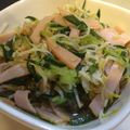 3人年子mama♡♡'s cooksnap of when they made 翌日以降が美味しい！簡単青じそ中華サラダ.