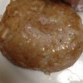 こっちまん＊'s cooksnap of when they made 簡単＊もやし増量ハンバーグ.