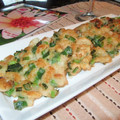 ladyoscar's cooksnap of when they made エビとニラのかき揚げ.