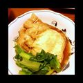oooYURIooo's cooksnap of when they made 餅入りきんちゃく.