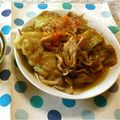akirakun's cooksnap of when they made とろけるおいしさ♪ロールキャベツ♪圧力鍋.