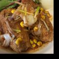 eses86's cooksnap of when they made 豚ミンチで☆つくね風てりやきハンバーグ.