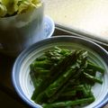 Satoco❋'s cooksnap of when they made 速攻！美味しい！アスパラのバター炒め.
