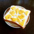 ＊ノワ＊'s cooksnap of when they made 黒胡椒を利かせて♪ハム＆チーズトースト.