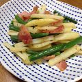 YUKIKI☆'s cooksnap of when they made じゃがいもといんげんの炒めもの.