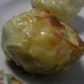 ７７５４'s cooksnap of when they made じゃがいものまるごとポテサラチーズ焼き.