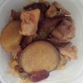 新米いもっ子's cooksnap of when they made 鶏もも肉とさつまいものコンソメスープ煮.