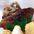 らすもも's cooksnap of when they made 漬け込みなしで絶品ぶりの照り焼き.