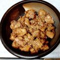 まみころりんぱ's cooksnap of when they made ご飯がすすむ♪「甘辛チキン」.