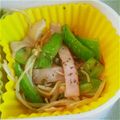 めろんぐまん's cooksnap of when they made ☆きのこ＆ピーマンのソテー☆お弁当にも♪.