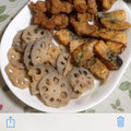 ゆまいけん's cooksnap of when they made 蓮根の竜田揚げ.