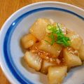 おぶうさま's cooksnap of when they made 麻婆豆腐じゃないで麻婆大根(*ゝ∀･*).