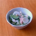愛鐘ちゃん's cooksnap of when they made 小かぶらのツナサラダ.