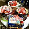 あや○けん's cooksnap of when they made ホワイトチョコのレアチーズケーキ.