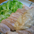 おぶうさま's cooksnap of when they made ゆで鶏のマヨソー酢がけ♪.