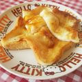 ♡Chiemi♡'s cooksnap of when they made もちもち～フレンチトースト　ママレード編.