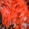さとぽみにら's cooksnap of when they made 体に優しい✿にんじんサラダ.