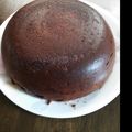 にゃにゃママたん's cooksnap of when they made 簡単♪チョコレートケーキ.